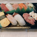 Sendai Heiroku Sushi - 「青葉」（税抜き560円）
