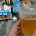 ゴールデンラビットビール - 