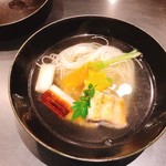 みつ林 - 焼き鱧とソーメンの腕