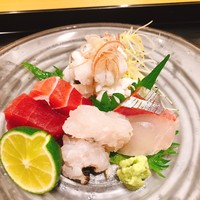 みつ林 - 鱧二種を含むお造り