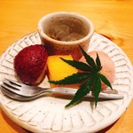 みつ林 - 葛切りと水物