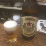 Kitagawa Saketen - 瓶ビール¥450。