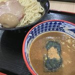 つけ麺専門店 三田製麺所 - 味付半熟煮玉子＆チャーシューつけ麺 大　￥980