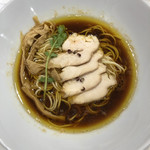 創作麺 やま鳶 - シャモそばヌードル