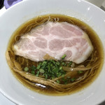 創作麺 やま鳶 - らぁ麺大盛り