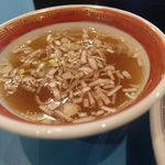 やじ満 - スープ
