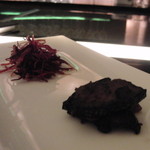 中国料理＆ワイン yinzu - ２０１１年１２月２８日訪問～お通し