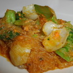 中国料理＆ワイン yinzu - ２０１１年１２月２８日訪問～上海蟹味噌とユリ根の春雨