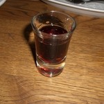 タロス - 食後酒のミルト　甘～いハーブのお酒