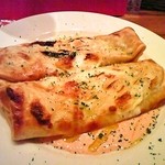 炉端イタリアン ICORIBI - 2011 X'mas限定「蝦夷鹿のカネロニ～トマトクリームソース」