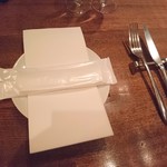トラットリアチッチョ - テーブルセット