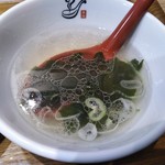 れんげ食堂 Toshu - スープ 30円(税別)(2019年7月21日撮影)