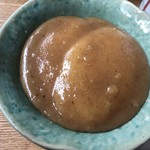 シズク カフェ＆スクール - くるみ餅。
      うまし。