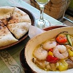 チェリーナ邸 石窯イタリア酒場料理 - アヒージョとフォカッチャ