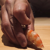 鮨 さかい - 唐津産 車海老