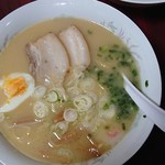 Ajikita - 鶏だしラーメン(2019.04)