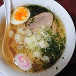 味喜多 - ラーメン(2019.04)