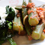 クッチーナ デル カンポ - オクラ美味しいなぁ～