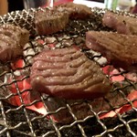焼肉赤身にくがとう - 