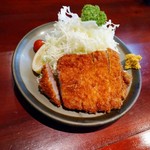 おかやま食堂 - ロースカツ単品