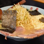 壱発ラーメン - ネギ醤油