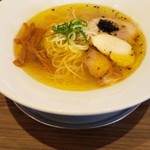 麺行使 伊駄天 - 至高のトリフ塩(960円)