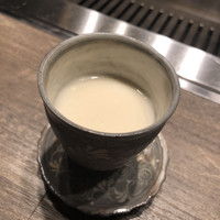 USHIGORO S. NISHIAZABU - とうもろこしの冷製スープ
