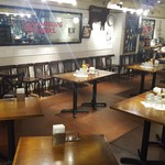 HAMBURG WORKS - 内観写真:※貸切立食パーティーのテーブルレイアウト例
