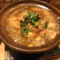 銀座米料亭 八代目儀兵衛 - 京のあんかけ親子丼の具