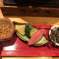 銀座米料亭 八代目儀兵衛 - 漬物