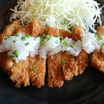 浅草 平蔵 - チキンカツおろしポン酢