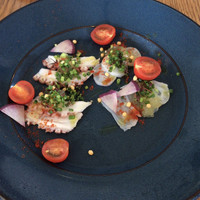 レストラン ラ・マーレ - タコの食べ比べカルパッチョ  1,100円