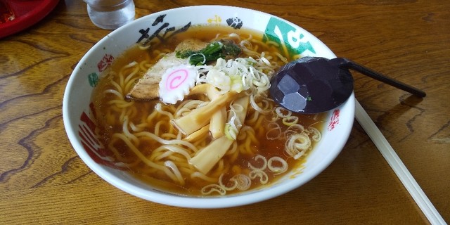 楽家（ラクヤ） - 左沢（ラーメン）の写真