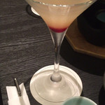 章月グランドホテル - 夕食の食前酒