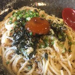 ずばばば - 納豆すぱ並