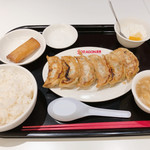 DRAGON酒家 - ◆餃子ランチ(6個) 750