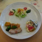Gurume Chuubou Tsukasa - 前菜風サラダ