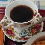 ブーケ - ホットコーヒー