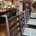 ブーケ - カウンター席