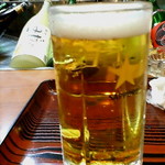 山屋 - 生ビール
