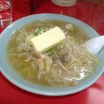 布部札幌軒 - 塩バターラーメン