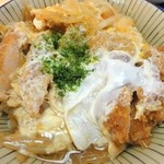 食事処 ときわ - カツは冷凍かな？！