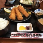 マルハチ商店 - ☆イカフライ定食☆