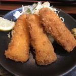 マルハチ商店 - ☆イカフライ定食☆