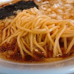 ラーメン専門 藍華 - ビジュアル(￣∇￣ﾉﾉ"ﾊﾟﾁﾊﾟﾁﾊﾟﾁ!!