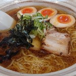 Menittetsu - 減塩醤油ラーメン、TP煮卵！