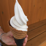 コージー ジューススタンド - 麹甘酒ソフトクリーム