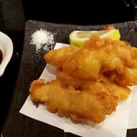 うまいもん酒場 魚鶏 - とり天