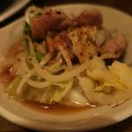 酒菜坊 橋蔵 - モツ鍋喰らう