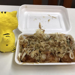 焼き処 - ジャンボたこ焼き6個300円（税込）